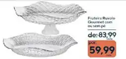 Coop Fruteira Ruvolo Gourmet com ou sem pé oferta