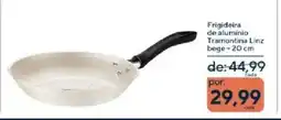 Coop Frigideira de alumínio. Tramontina Linz bege-20 cm oferta