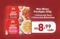 Supermercados Pague Menos Meu Menu Perdigão oferta