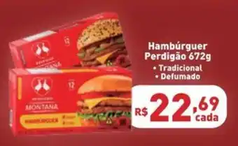 Hambúrguer Perdigão