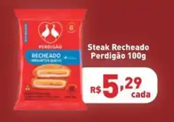 Supermercados Pague Menos Steak Recheado Perdigão oferta