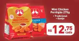 Supermercados Pague Menos Mini Chicken Perdigão oferta