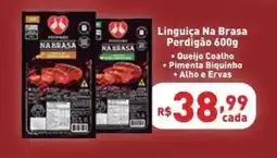 Supermercados Pague Menos Linguiça Na Brasa Perdigão oferta