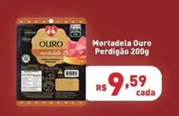 Supermercados Pague Menos Mortadela Ouro Perdigão oferta