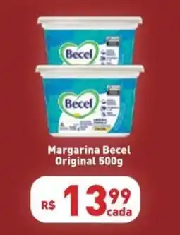 Supermercados Pague Menos Margarina Becel Original oferta