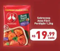 Supermercados Pague Menos Sobrecoxa Assa Fácil Perdigão oferta