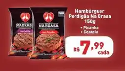Supermercados Pague Menos Hambúrguer Perdigão Na Brasa oferta