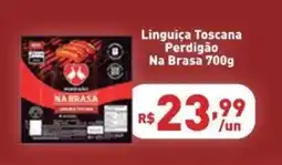 Supermercados Pague Menos Linguiça Toscana Perdigão Na Brasa oferta