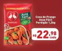 Supermercados Pague Menos Coxa de Frango Assa Fácil Perdigão oferta