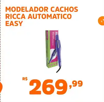 Modelador cachos ricca automatico easy