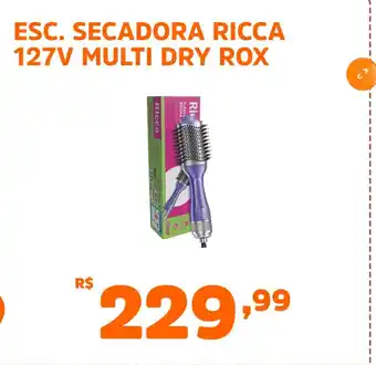 Esc. secadora ricca 127v multi dry rox