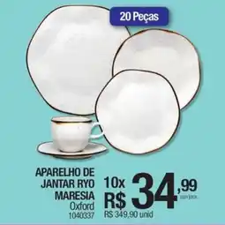 Milium Aparelho de jantar ryo maresia oferta