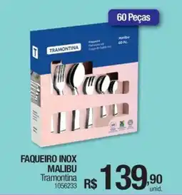 Milium Faqueiro inox malibu tramontina oferta
