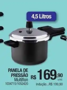 Milium Panela de pressão Multiflon oferta