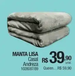 Milium Manta lisa Casal Andreza oferta