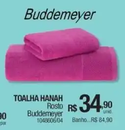 Milium Toalha hanah Rosto Buddemeyer oferta