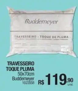 Milium Travesseiro toque de pluma 50x70cm Buddemeyer oferta
