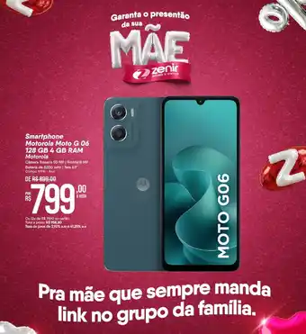 Smartphone Motorola Moto G 06 128 GB 4 GB RAM Motorola