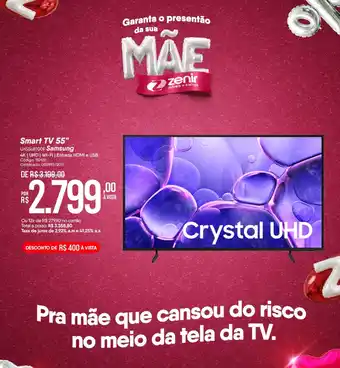 Smart TV 55" Un55u8100F Samsung