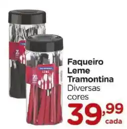 Carrefour Faqueiro Leme Tramontina Diversas oferta