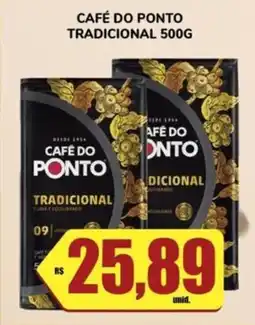 Costa Atacadão Café do ponto tradicional oferta