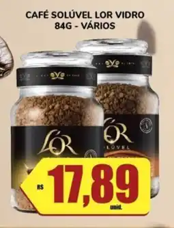 Costa Atacadão Café solúvel lor vidro vários oferta