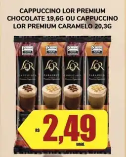 Costa Atacadão Cappuccino lor premium chocolate ou cappuccino lor premium caramelo oferta