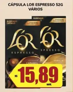 Costa Atacadão Cápsula lor espresso vários oferta