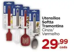 Carrefour Utensílios Softta Tramontina oferta