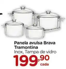 Carrefour Panela avulsa Brava Tramontina oferta