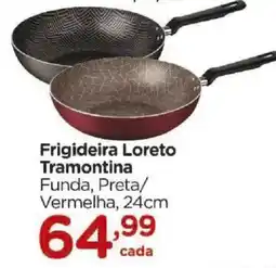 Carrefour Frigideira Loreto Tramontina oferta