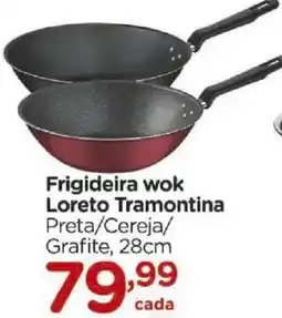 Carrefour Frigideira wok Loreto Tramontina oferta