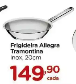 Carrefour Frigideira Allegra Tramontina Inox, 20cm oferta