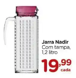 Carrefour Jarra Nadir Com tampa, oferta