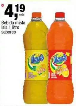 Frangolândia Bebida mista Isis sabores oferta