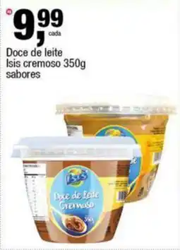 Frangolândia Doce de leite Isis cremoso sabores oferta