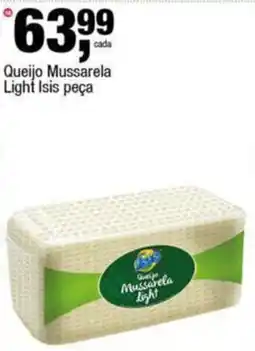 Frangolândia Queijo Mussarela Light Isis peça oferta