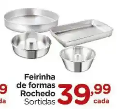 Carrefour Feirinha de formas Rochedo Sortidas oferta