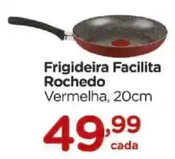 Carrefour Frigideira Facilita Rochedo Vermelha, 20cm oferta