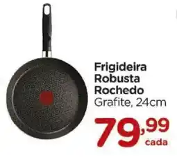 Carrefour Frigideira Robusta Rochedo Grafite, 24cm oferta