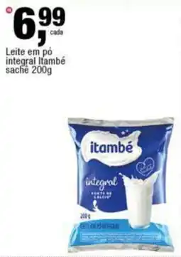 Frangolândia Leite em pó integral Itambé sache oferta