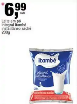 Frangolândia Leite em pó integral Itambé instantaneo sache oferta