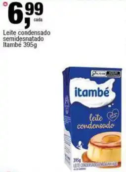 Frangolândia Leite condensado semidesnatado Itambé oferta