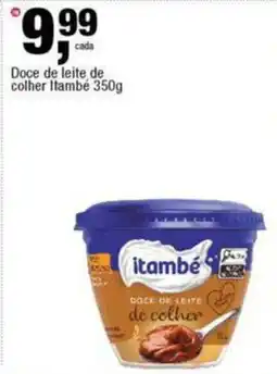 Frangolândia Doce de leite de colher Itambé oferta