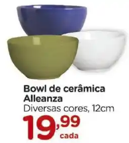 Carrefour Bowl de cerâmica Alleanza oferta