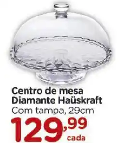Carrefour Centro de mesa Diamante Hauskraft oferta