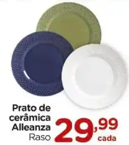 Carrefour Prato de cerâmica Alleanza Raso oferta