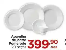 Carrefour Aparelho de jantar Pomerode oferta