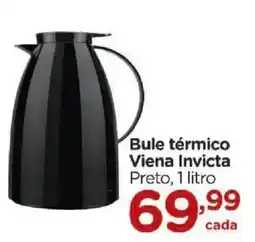 Carrefour Bule térmico Viena Invicta Preto, oferta