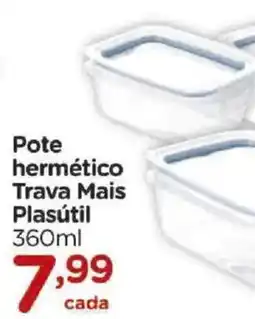 Carrefour Pote hermético Trava Mais Plasútil oferta